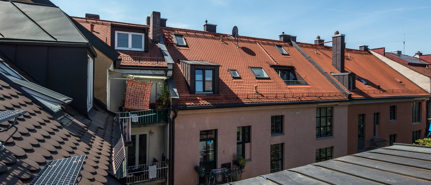 ペントハウス München Maxvorstadt - Universitätsviertel 03 物件からの眺め 9606