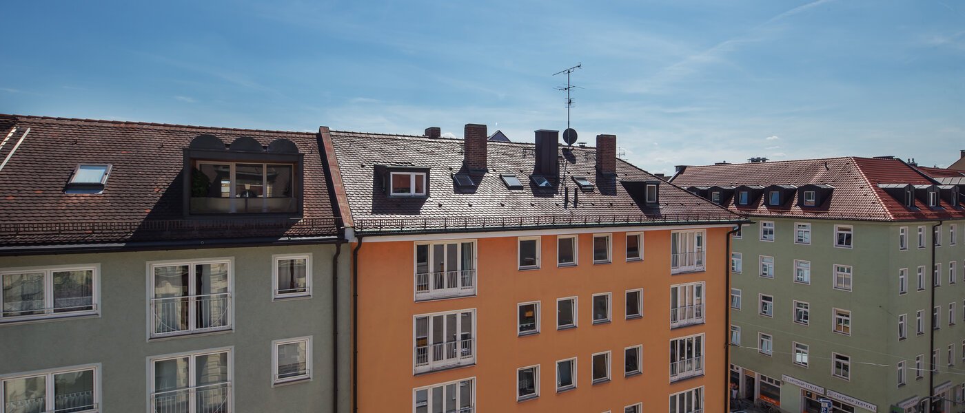 ペントハウス München Maxvorstadt - Universitätsviertel 05 物件からの眺め 9606