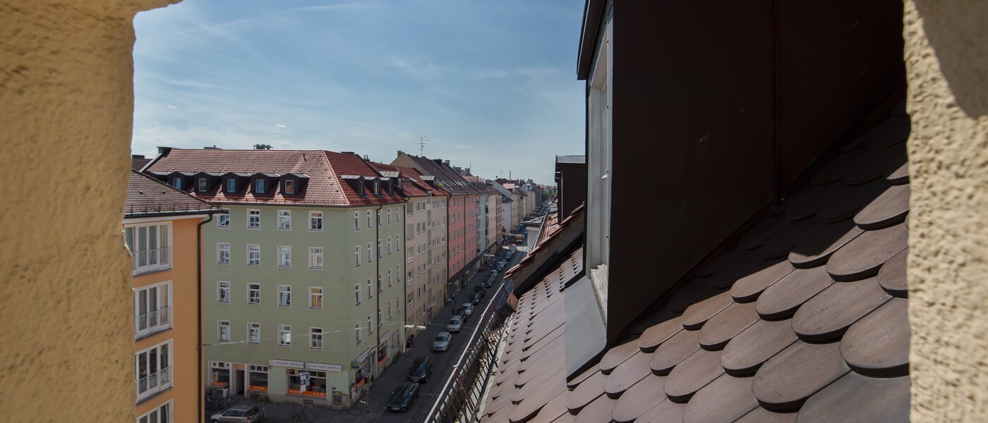 ペントハウス München Maxvorstadt - Universitätsviertel 06 物件からの眺め 9606