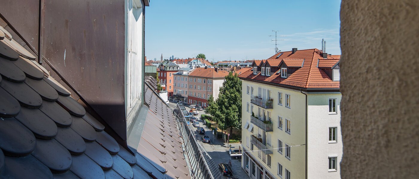 ペントハウス München Maxvorstadt - Universitätsviertel 07 物件からの眺め 9606