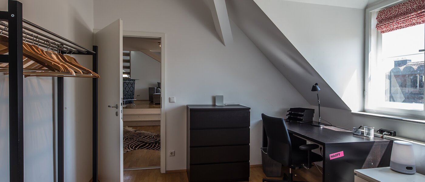 ペントハウス München Maxvorstadt - Universitätsviertel 02 ２つめの寝室 9606