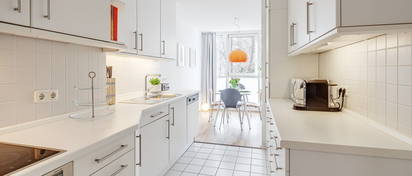 マンション München Maxvorstadt - Museumsviertel 01 キッチン 9616