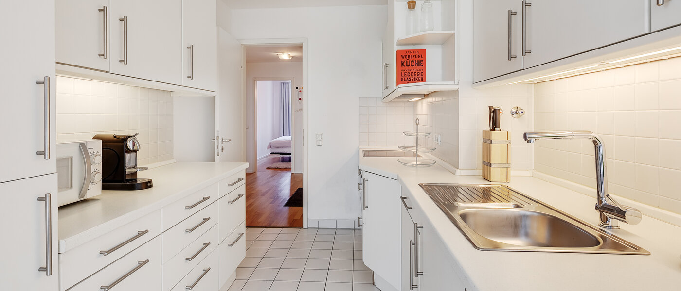 マンション München Maxvorstadt - Museumsviertel 03 キッチン 9616