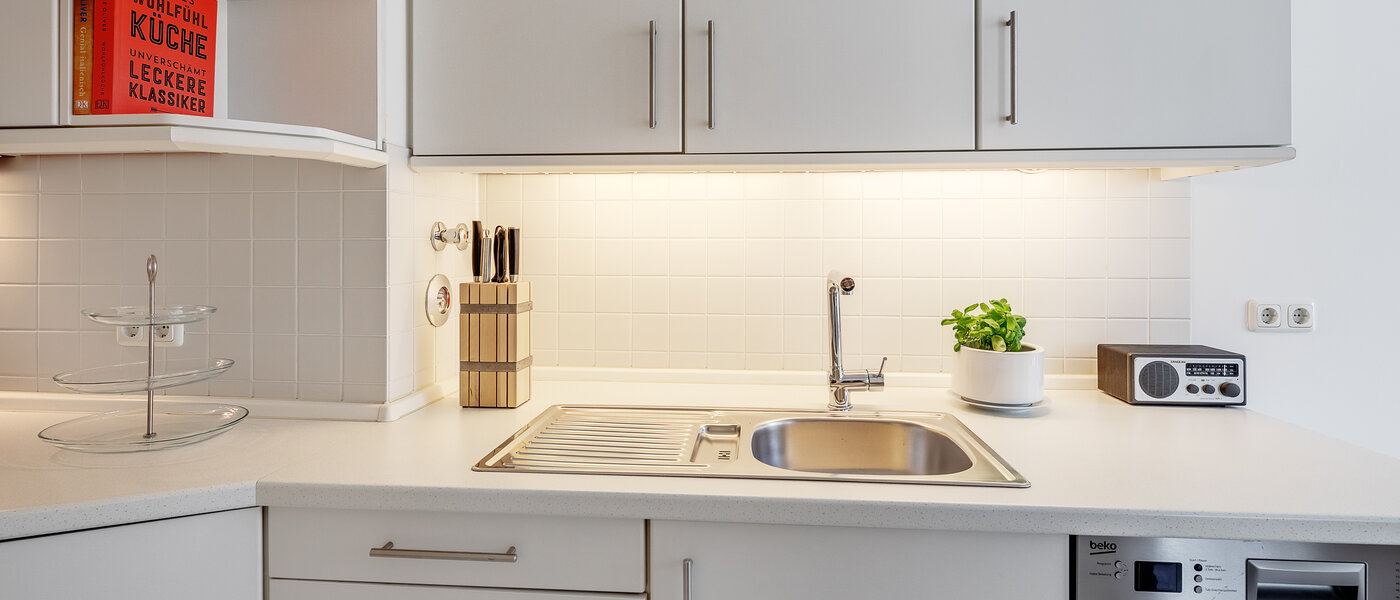 マンション München Maxvorstadt - Museumsviertel 05 キッチン 9616