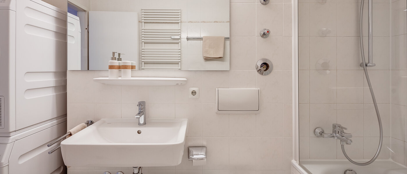 マンション München Maxvorstadt - Museumsviertel 02 浴室 9616