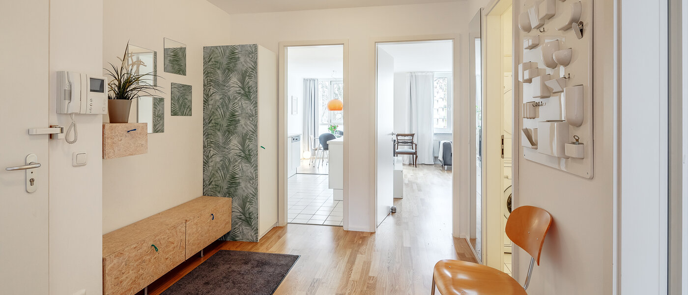 マンション München Maxvorstadt - Museumsviertel 01 玄関入り口 9616