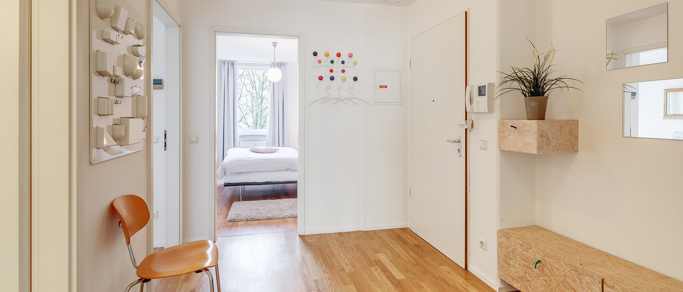 マンション München Maxvorstadt - Museumsviertel 03 玄関入り口 9616