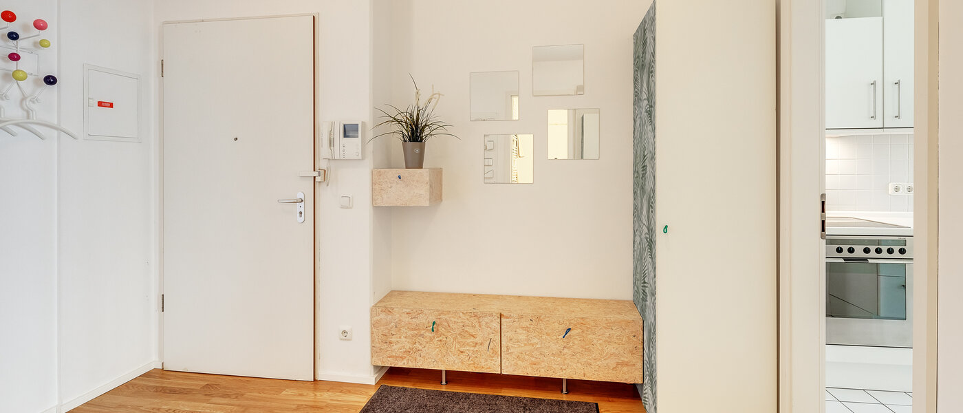 マンション München Maxvorstadt - Museumsviertel 04 玄関入り口 9616