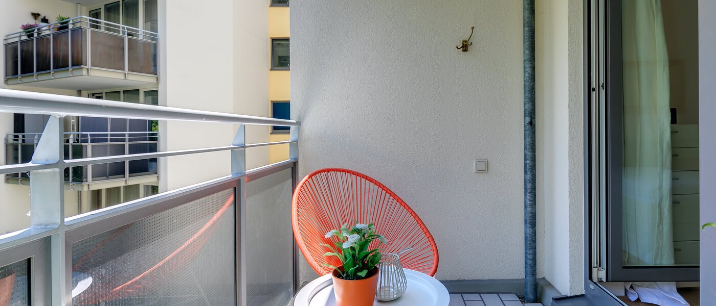 マンション München Maxvorstadt - Museumsviertel 02 ベランダ 9616