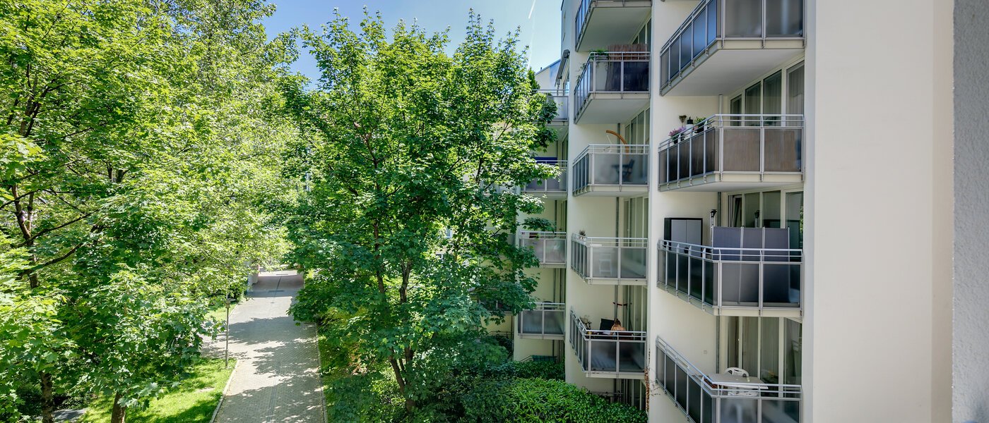 マンション München Maxvorstadt - Museumsviertel 01 物件からの眺め 9616