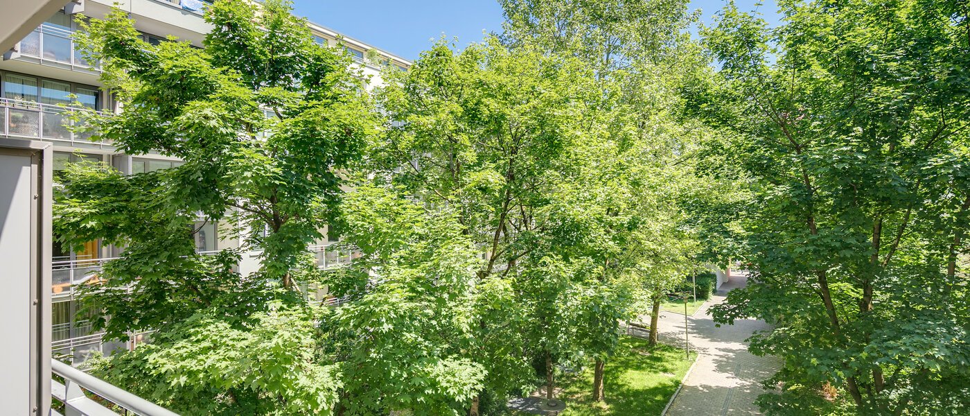 マンション München Maxvorstadt - Museumsviertel 02 物件からの眺め 9616