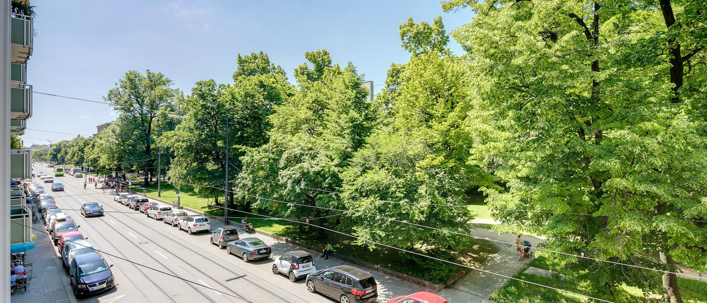 マンション München Maxvorstadt - Museumsviertel 03 物件からの眺め 9616