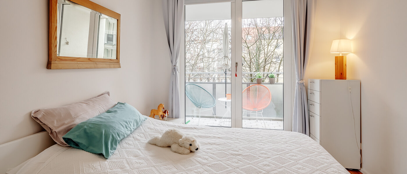 マンション München Maxvorstadt - Museumsviertel 01 2.　寝室 9616