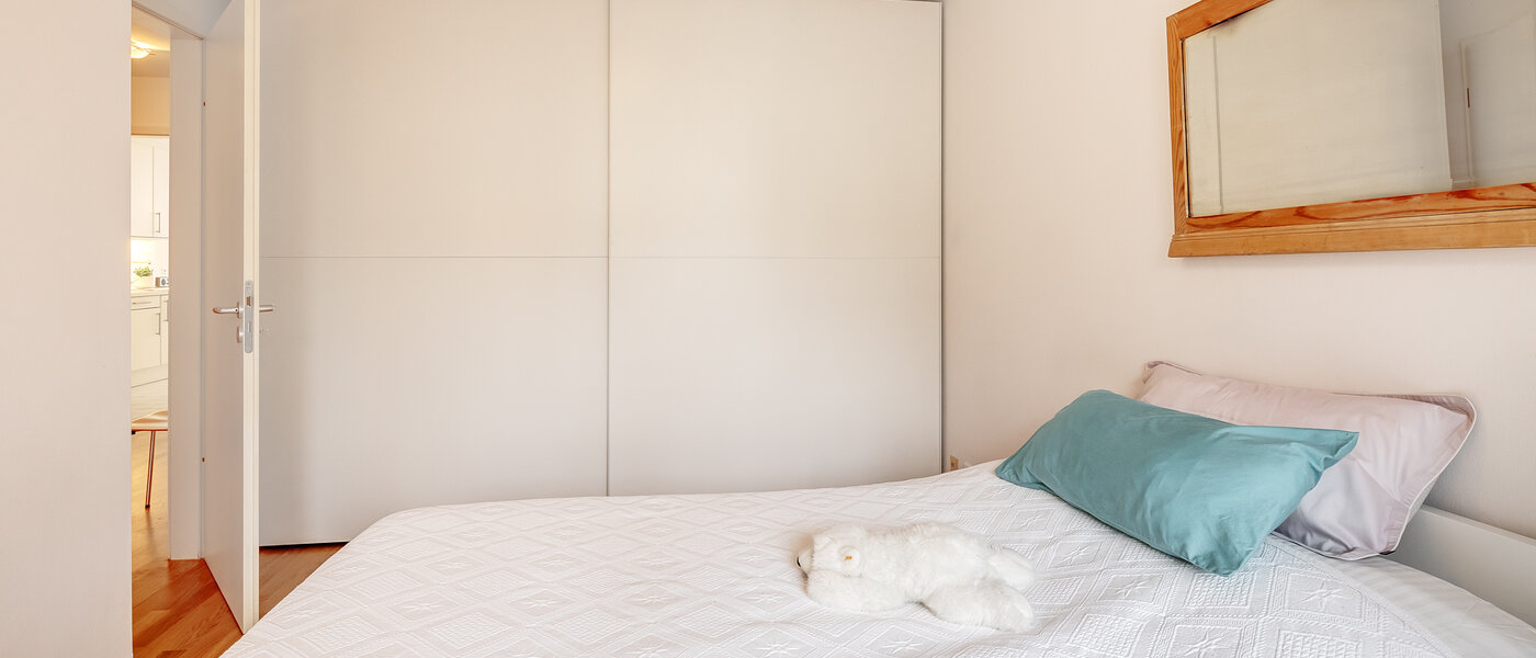 マンション München Maxvorstadt - Museumsviertel 03 2.　寝室 9616