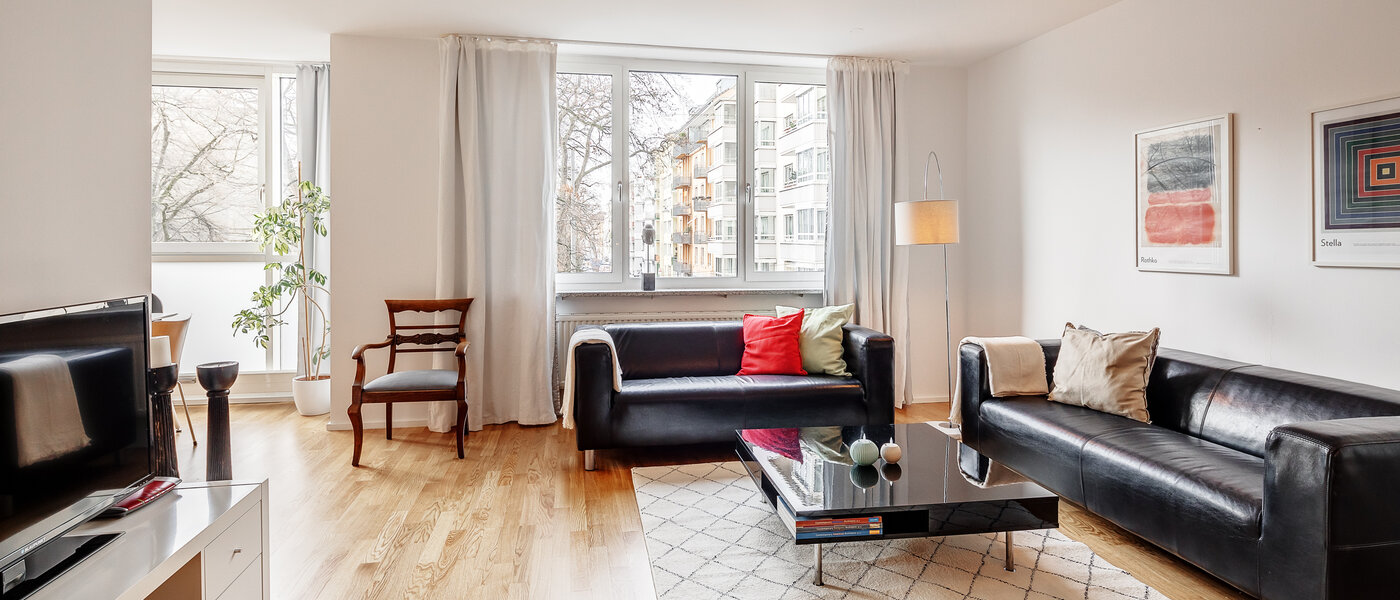 マンション München Maxvorstadt - Museumsviertel 01 リビングエリア 9616