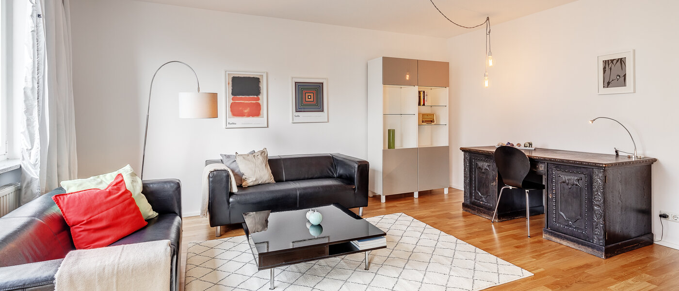 マンション München Maxvorstadt - Museumsviertel 02 リビングエリア 9616