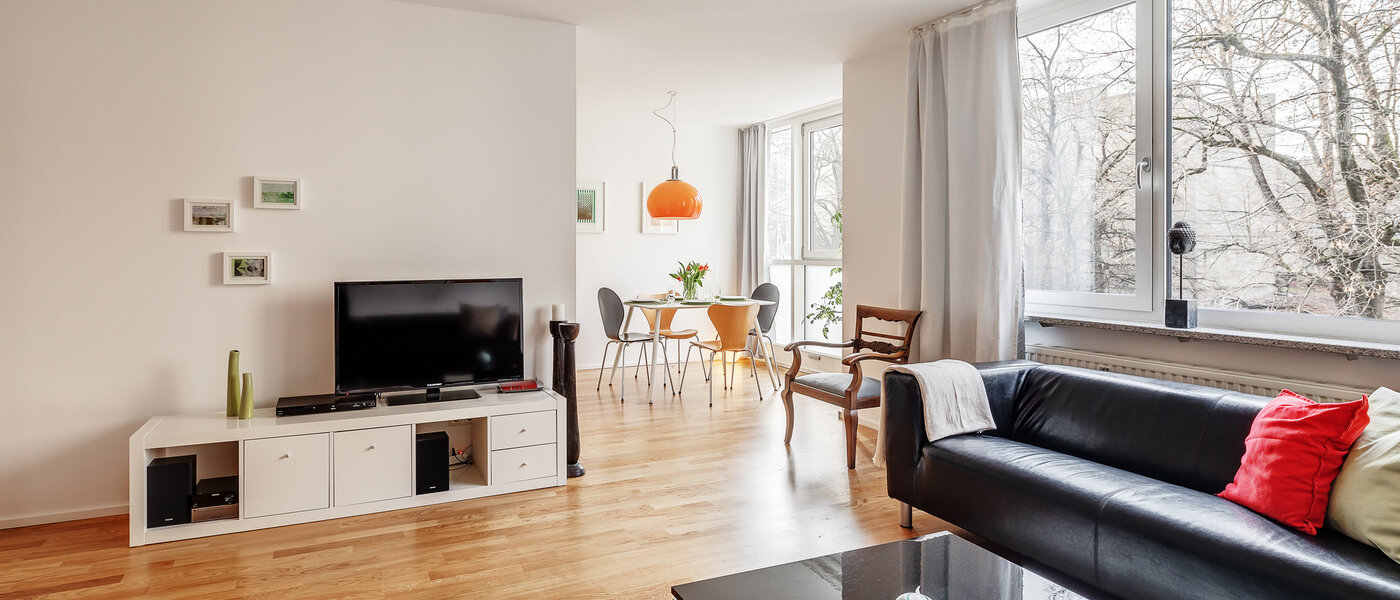 マンション München Maxvorstadt - Museumsviertel 04 リビングエリア 9616