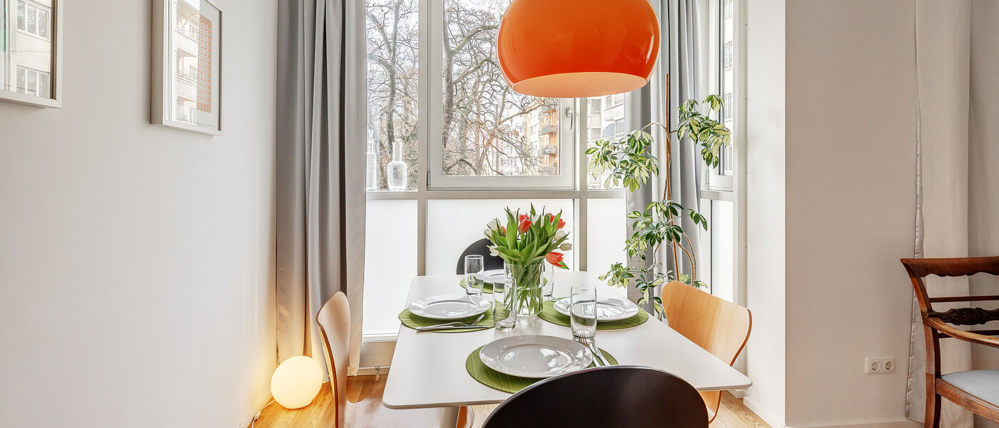 マンション München Maxvorstadt - Museumsviertel 02 ダイニングエリア 9616