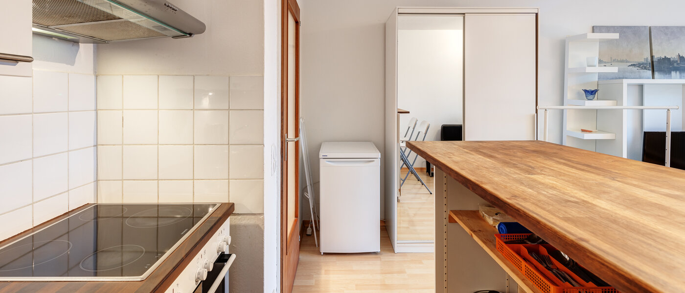 マンション München Giesing 02 キッチン 9619