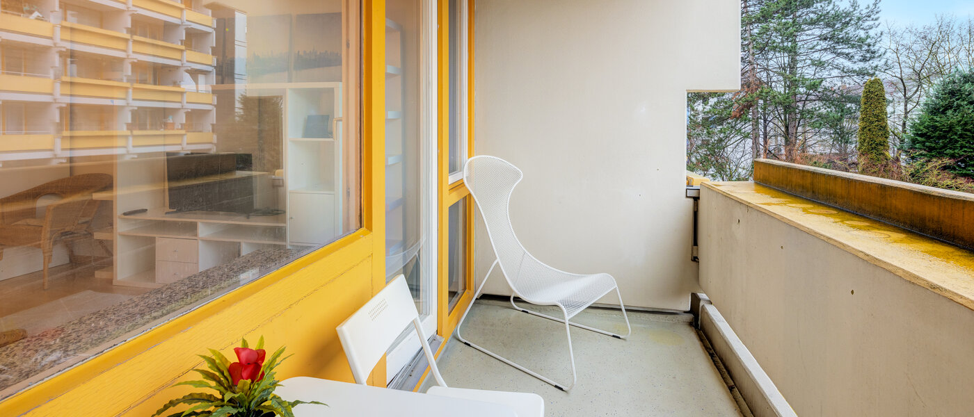 マンション München Giesing 01 ベランダ 9619