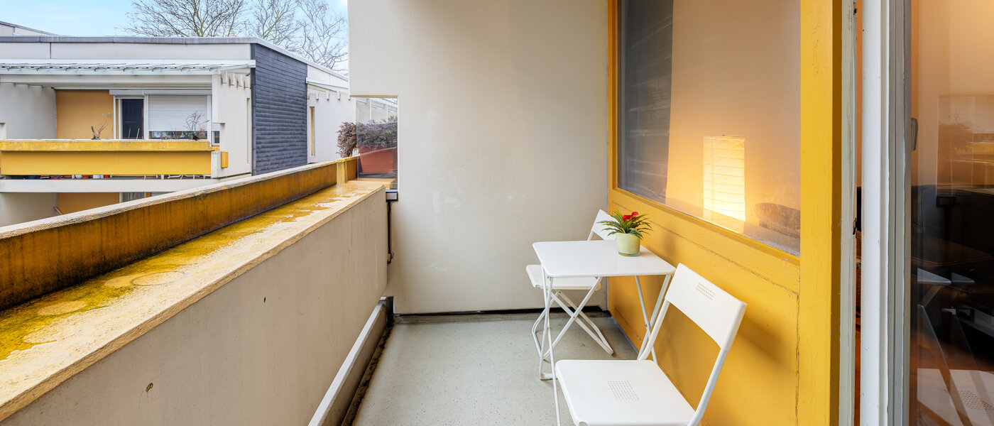 マンション München Giesing 02 ベランダ 9619