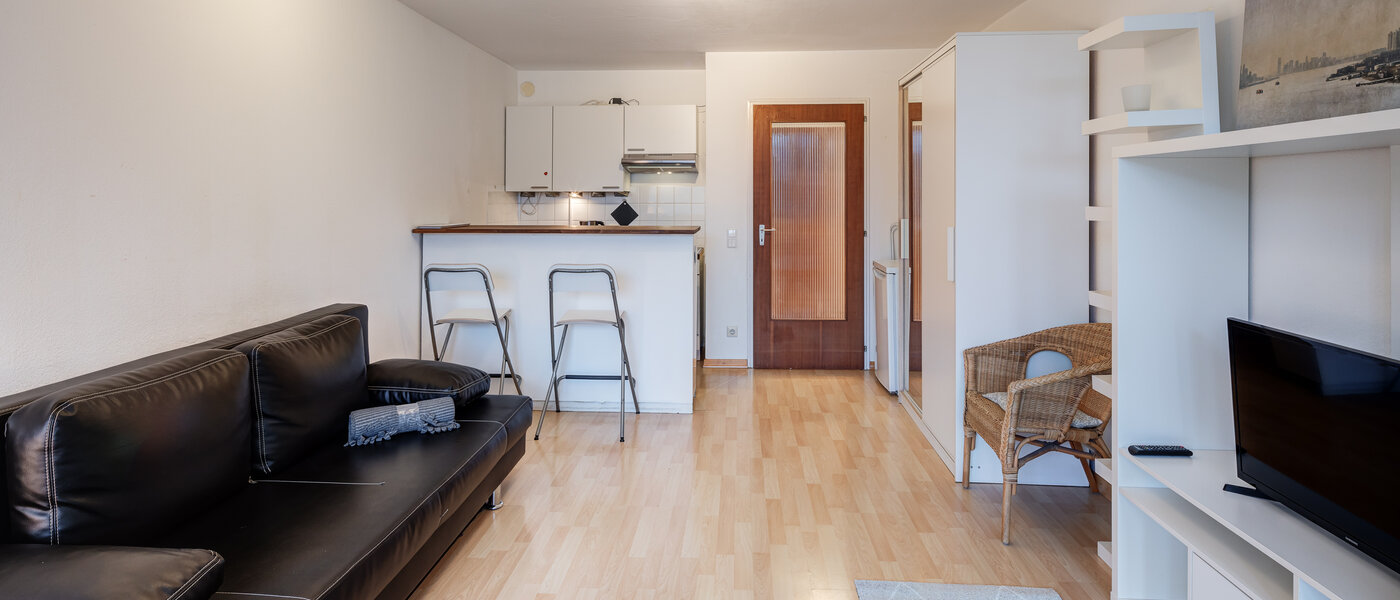 マンション München Giesing 02 リビングエリア 9619