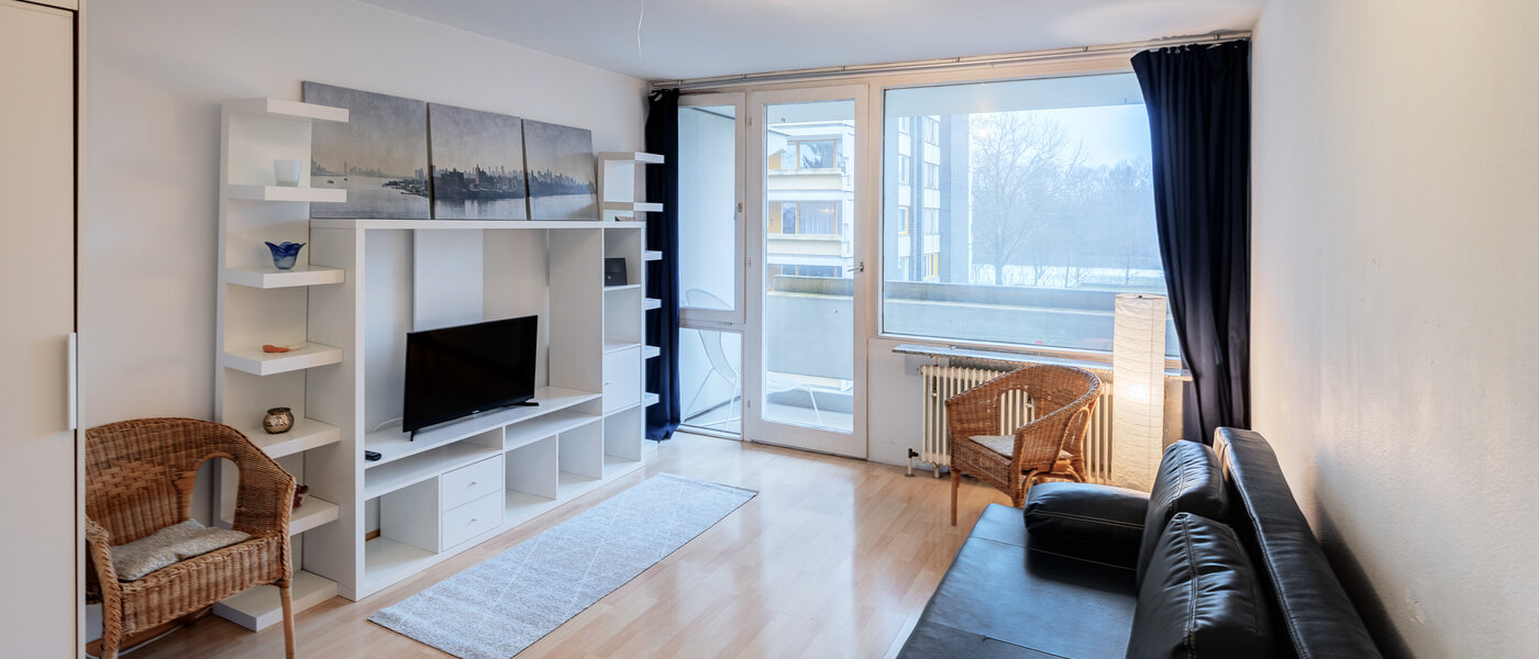 マンション München Giesing 03 リビングエリア 9619