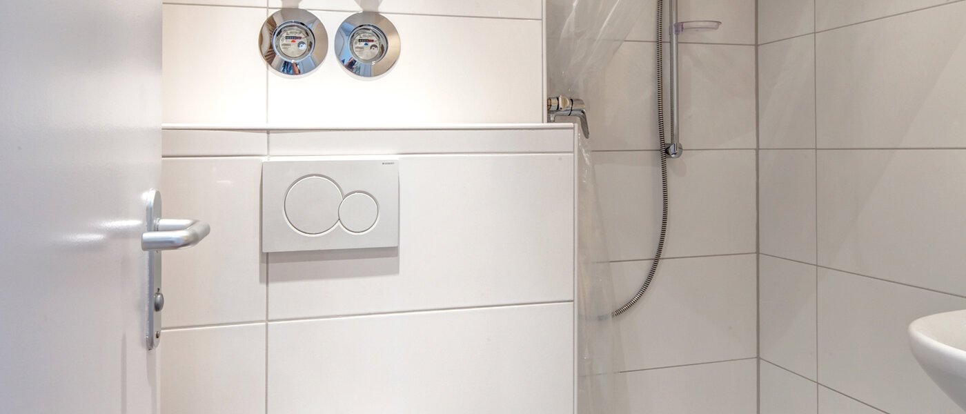 アパルトマン München Schwabing-Nord (zw. Leopoldstraße & Englischen Garten) 02 浴室 9622