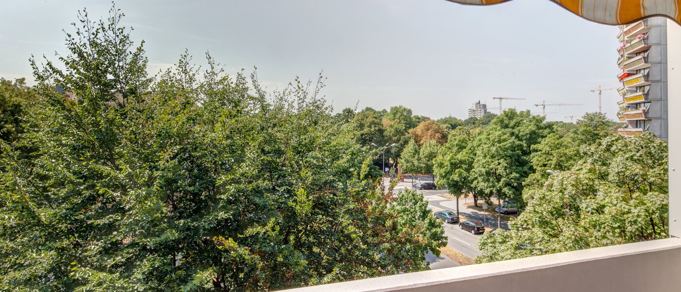 アパルトマン München Schwabing-Nord (zw. Leopoldstraße & Englischen Garten) 02 ベランダ 9622