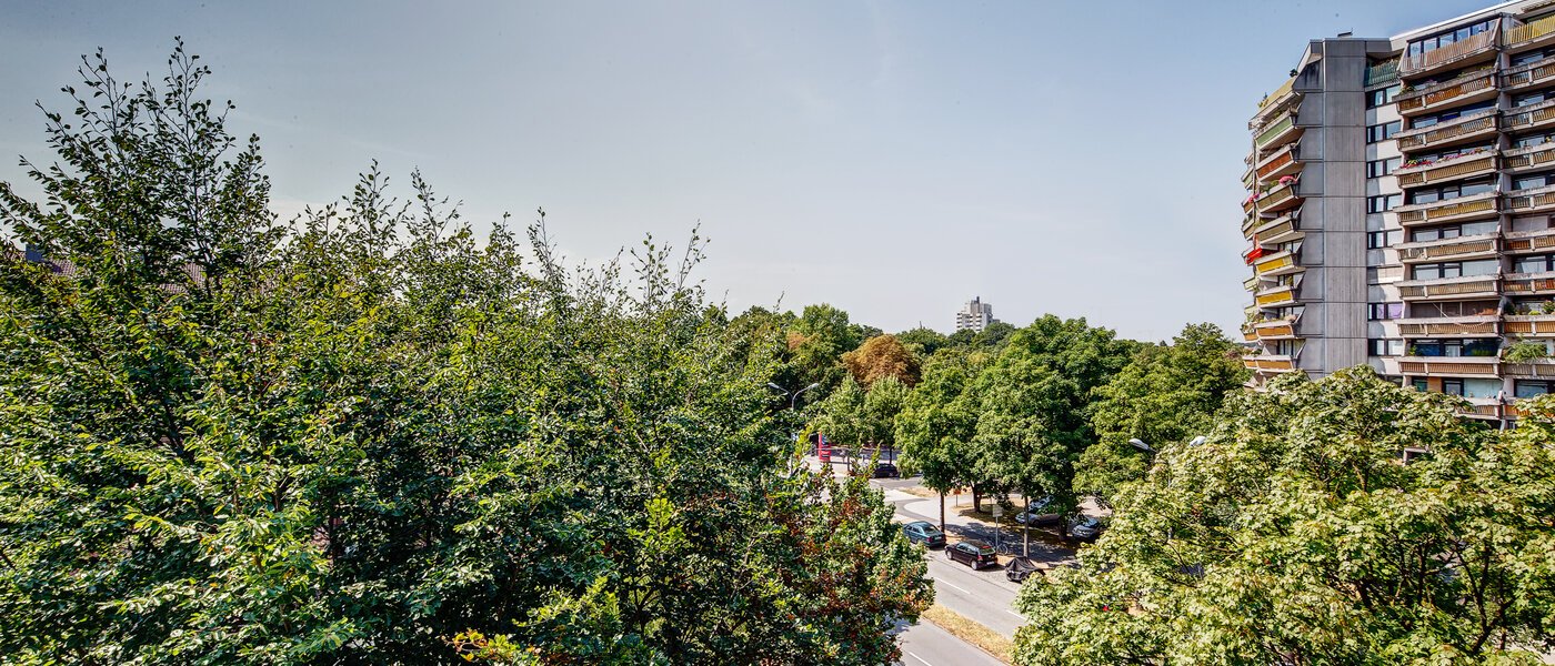 アパルトマン München Schwabing-Nord (zw. Leopoldstraße & Englischen Garten) 01 物件からの眺め 9622