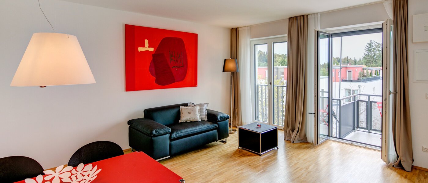 マンション München Großhadern 01 リビングルーム 9626