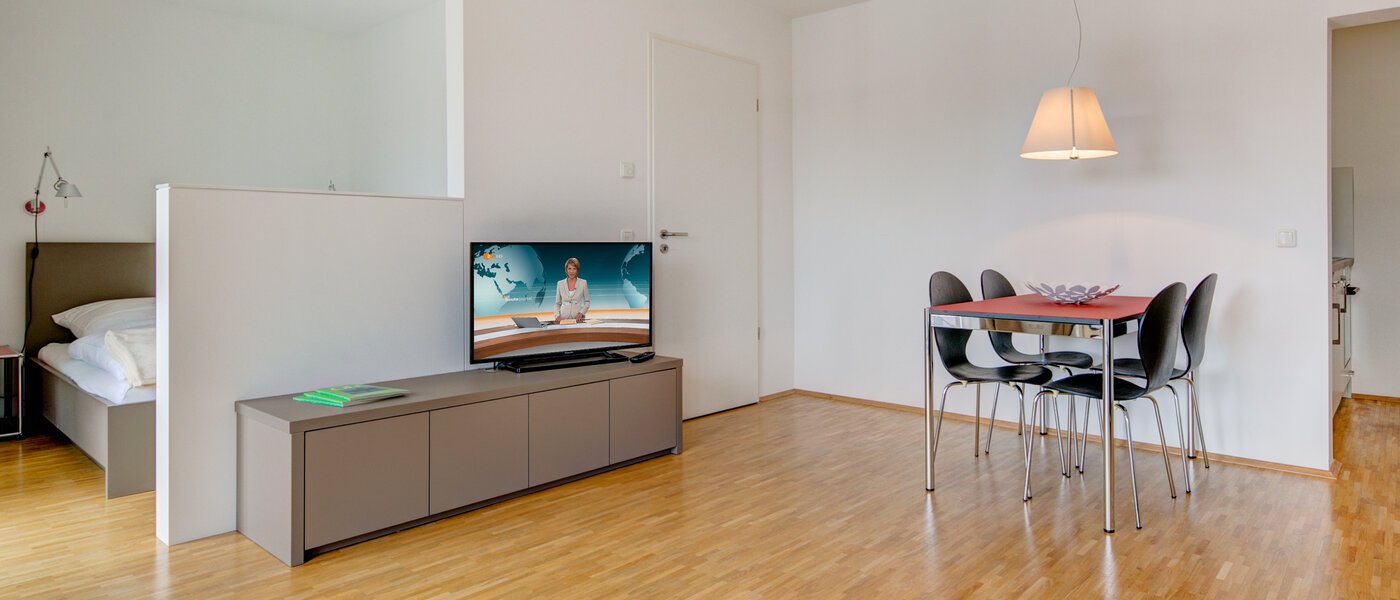 マンション München Großhadern 03 リビングルーム 9626