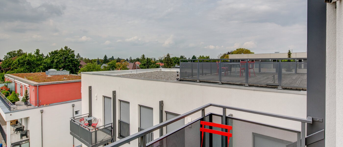 マンション München Großhadern 02 ベランダ 9626