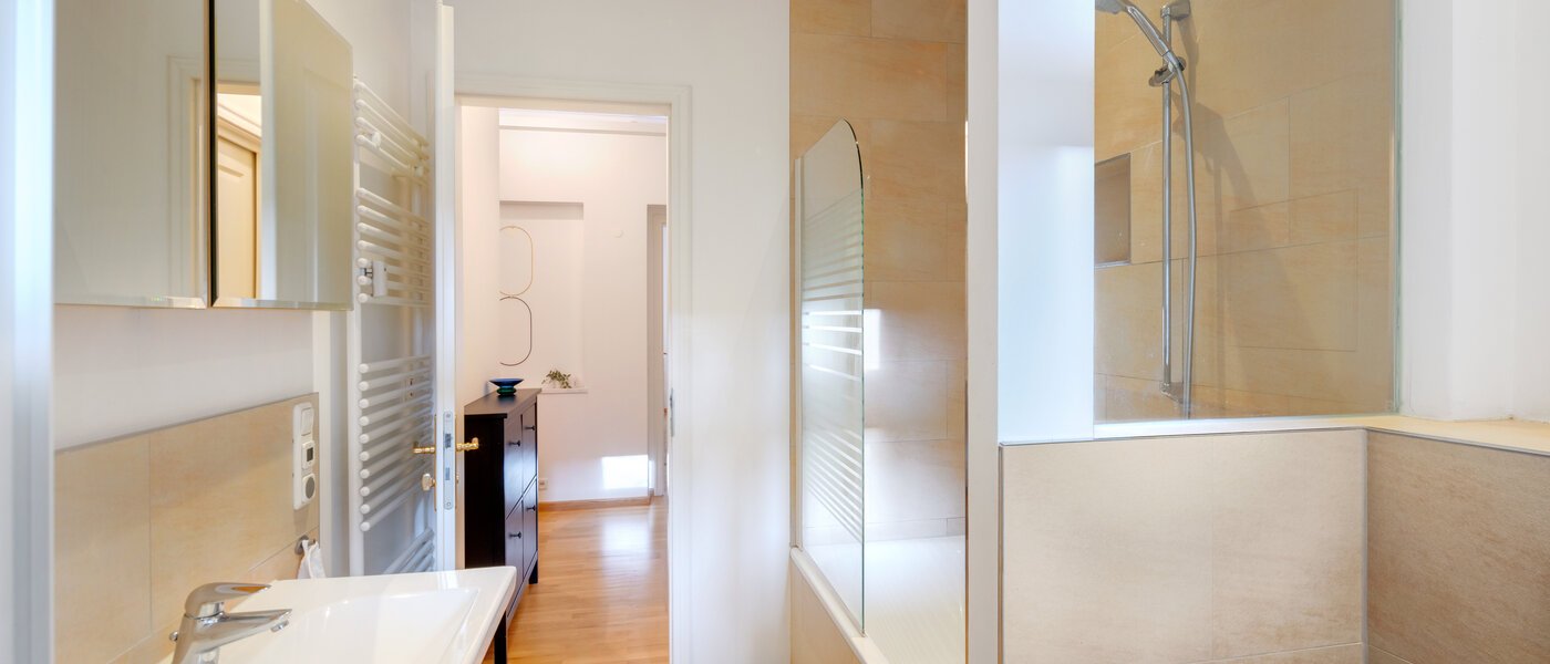 マンション München Haidhausen 02 浴室 9630