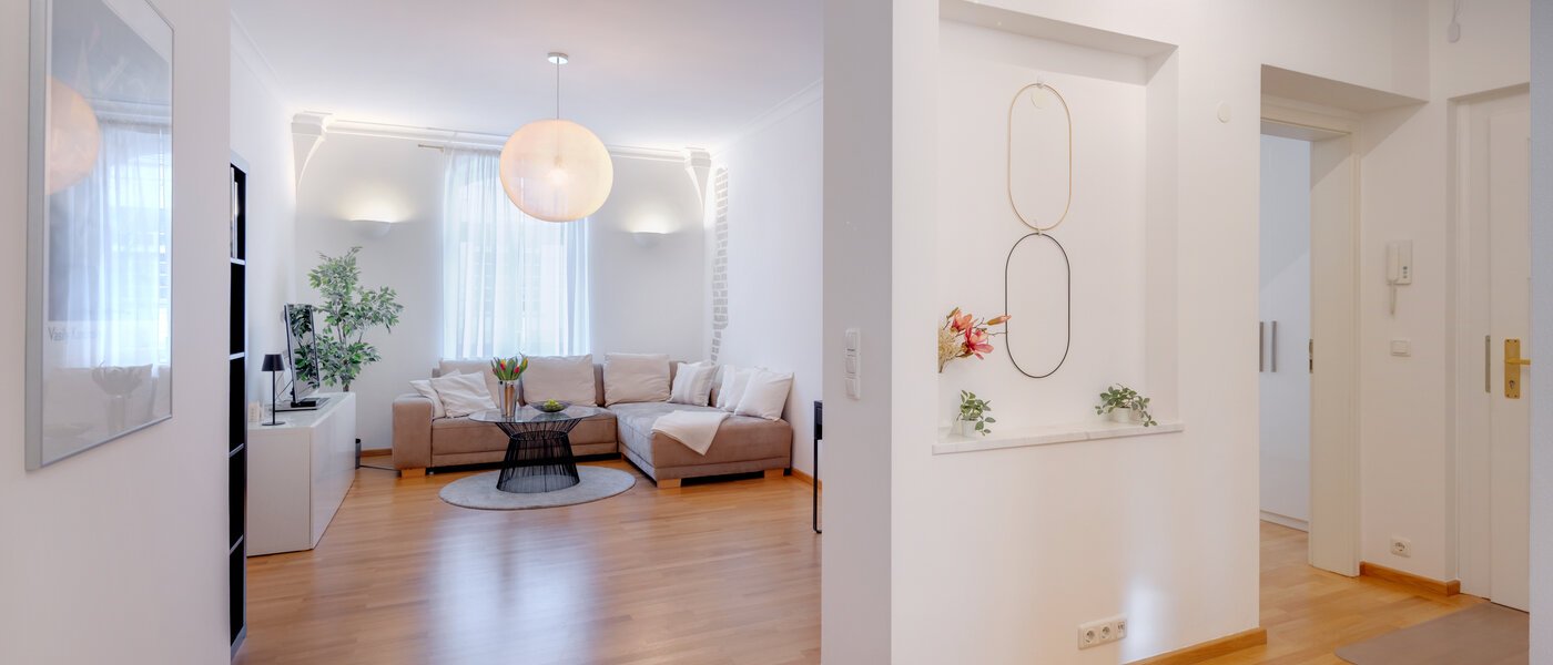 マンション München Haidhausen 05 玄関入り口 9630