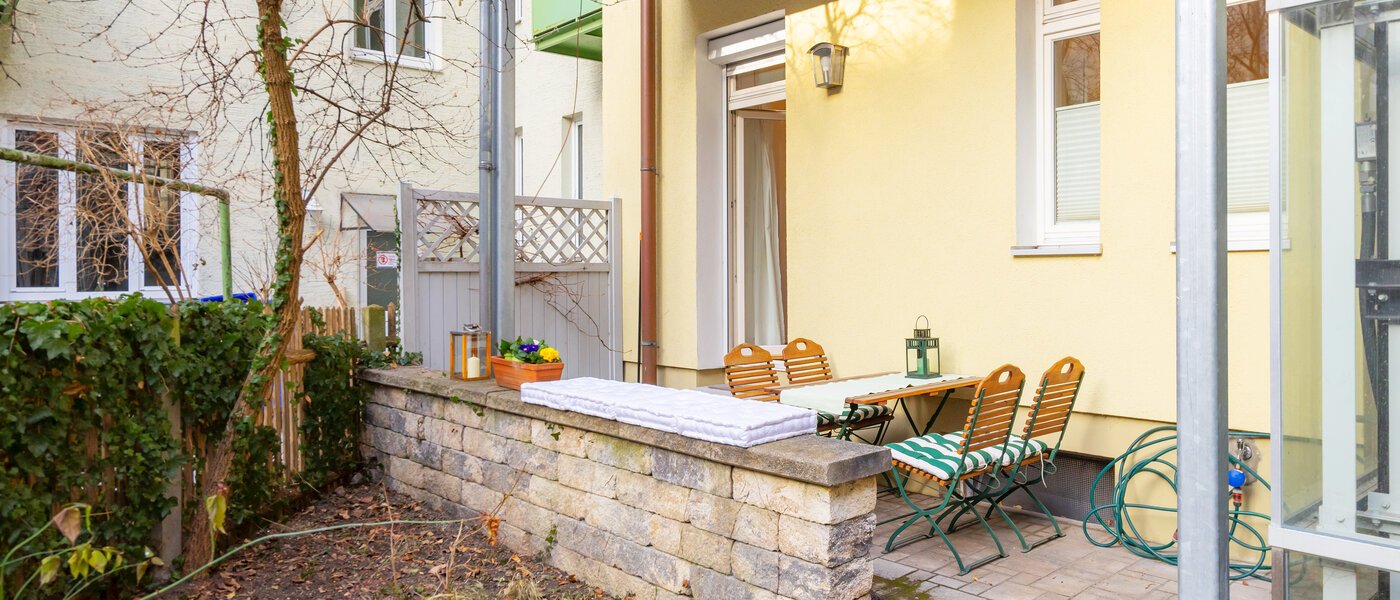 マンション München Haidhausen 02 テラス・ポーチ 9630