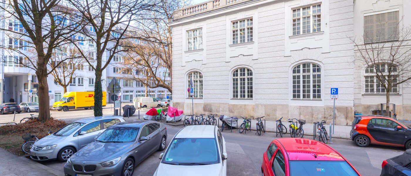 マンション München Haidhausen 02 物件からの眺め 9630