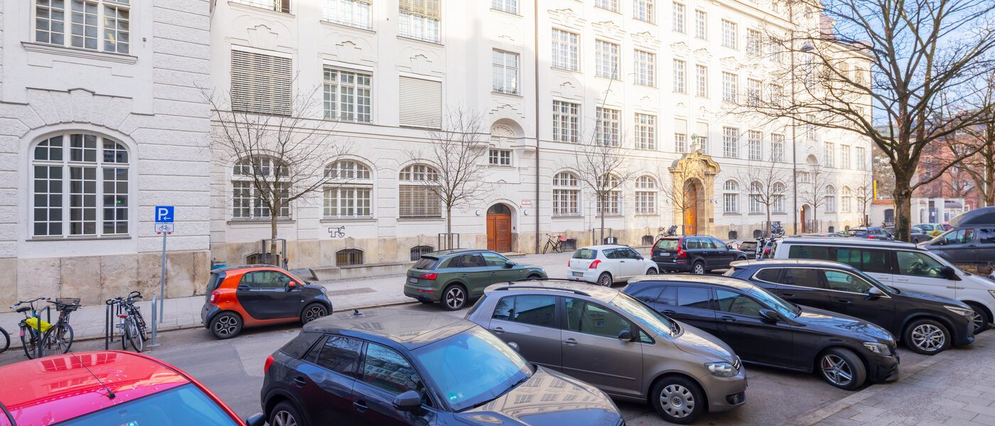 マンション München Haidhausen 03 物件からの眺め 9630