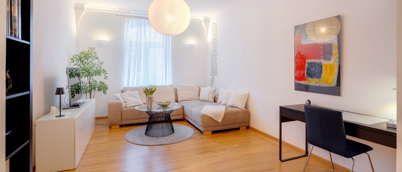 マンション München Haidhausen 01 リビングエリア 9630