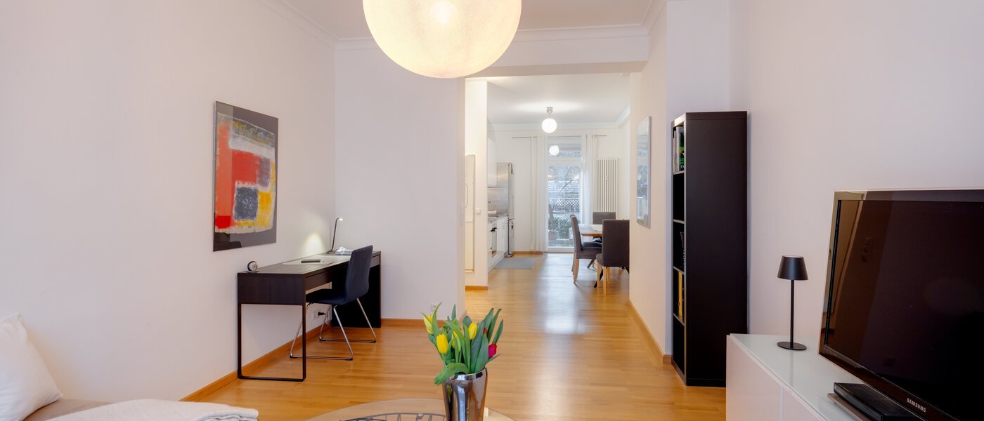 マンション München Haidhausen 03 リビングエリア 9630