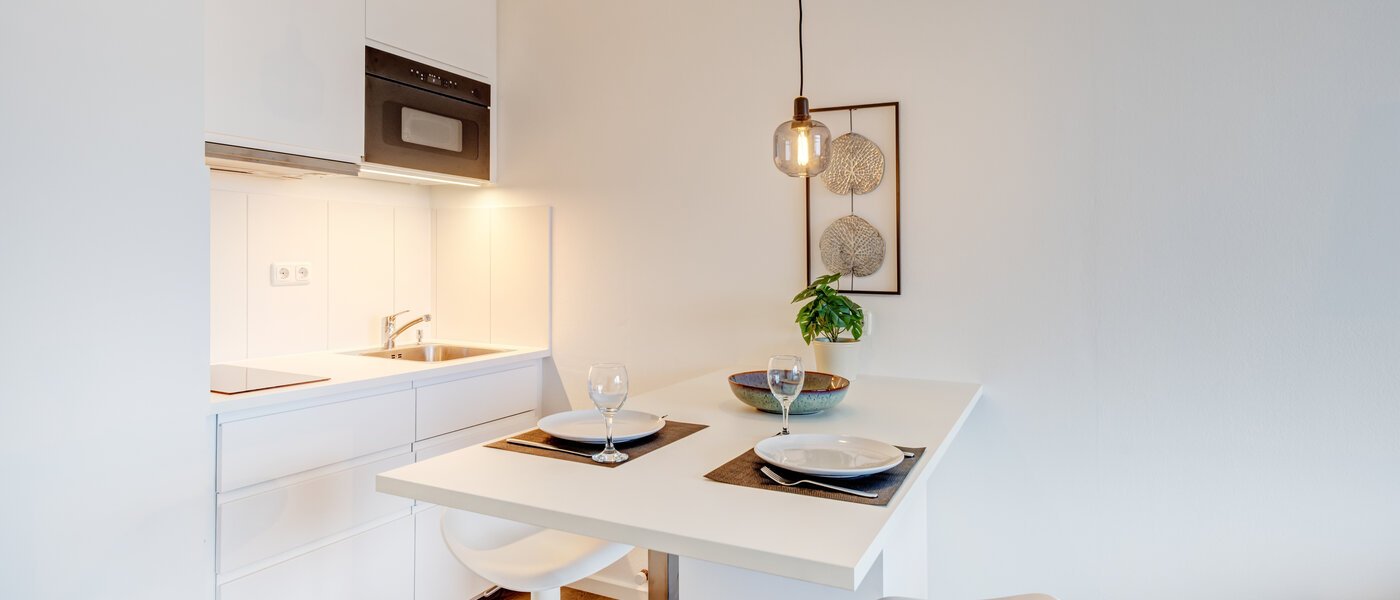 アパルトマン München Haidhausen 01 キッチン 9633