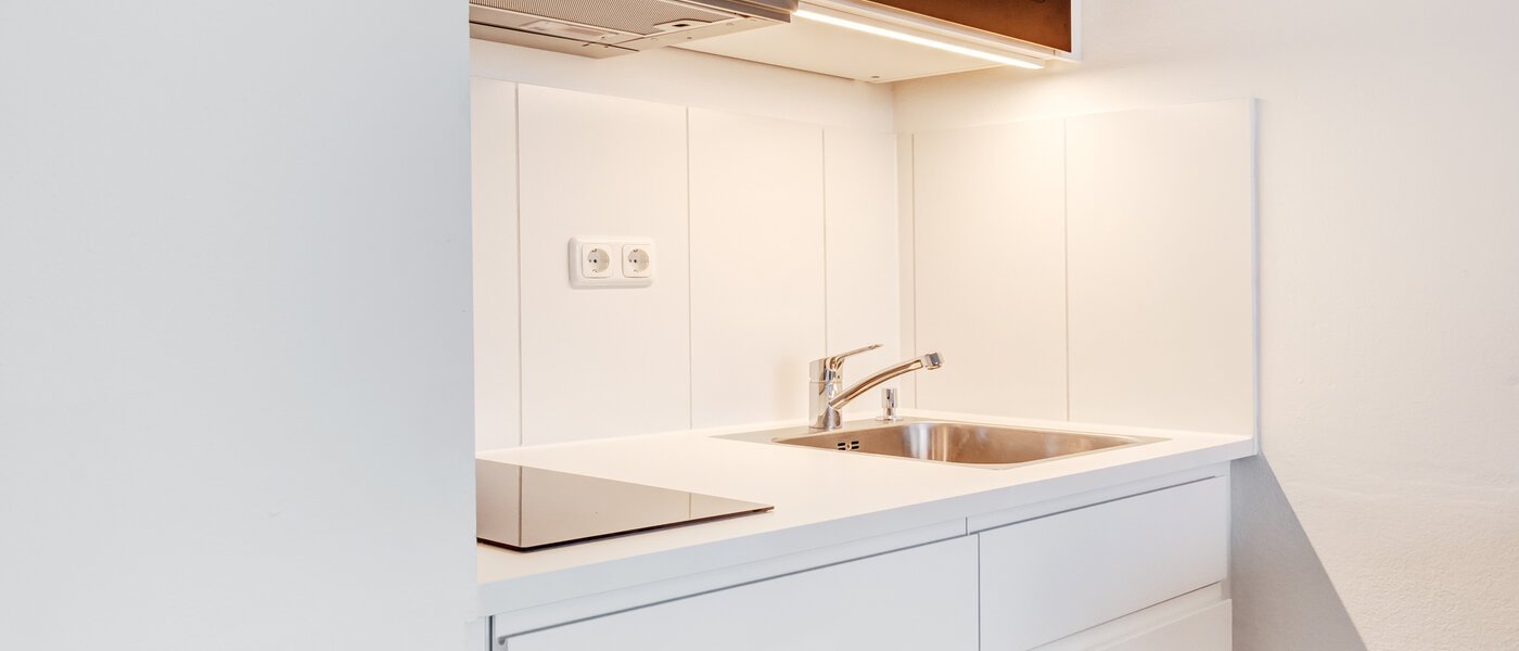 アパルトマン München Haidhausen 02 キッチン 9633