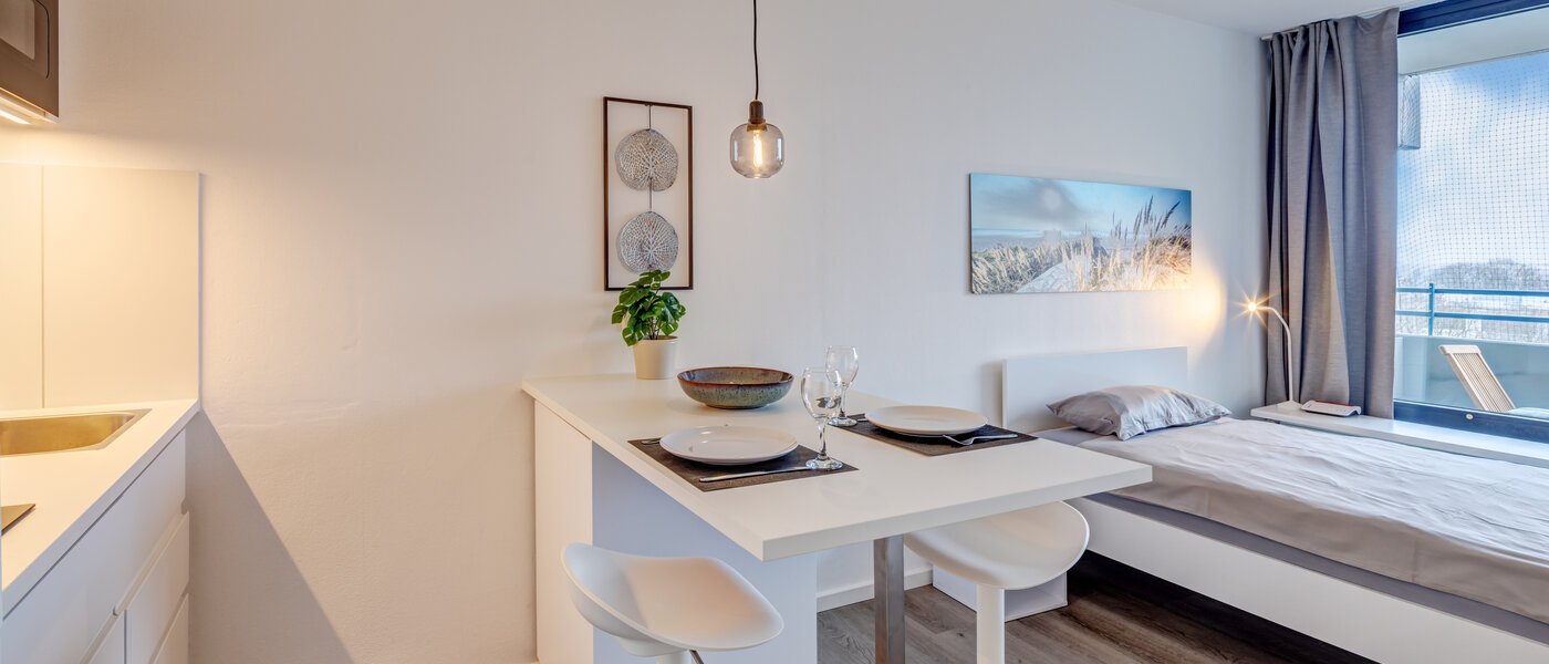 アパルトマン München Haidhausen 02 リビングエリア 9633