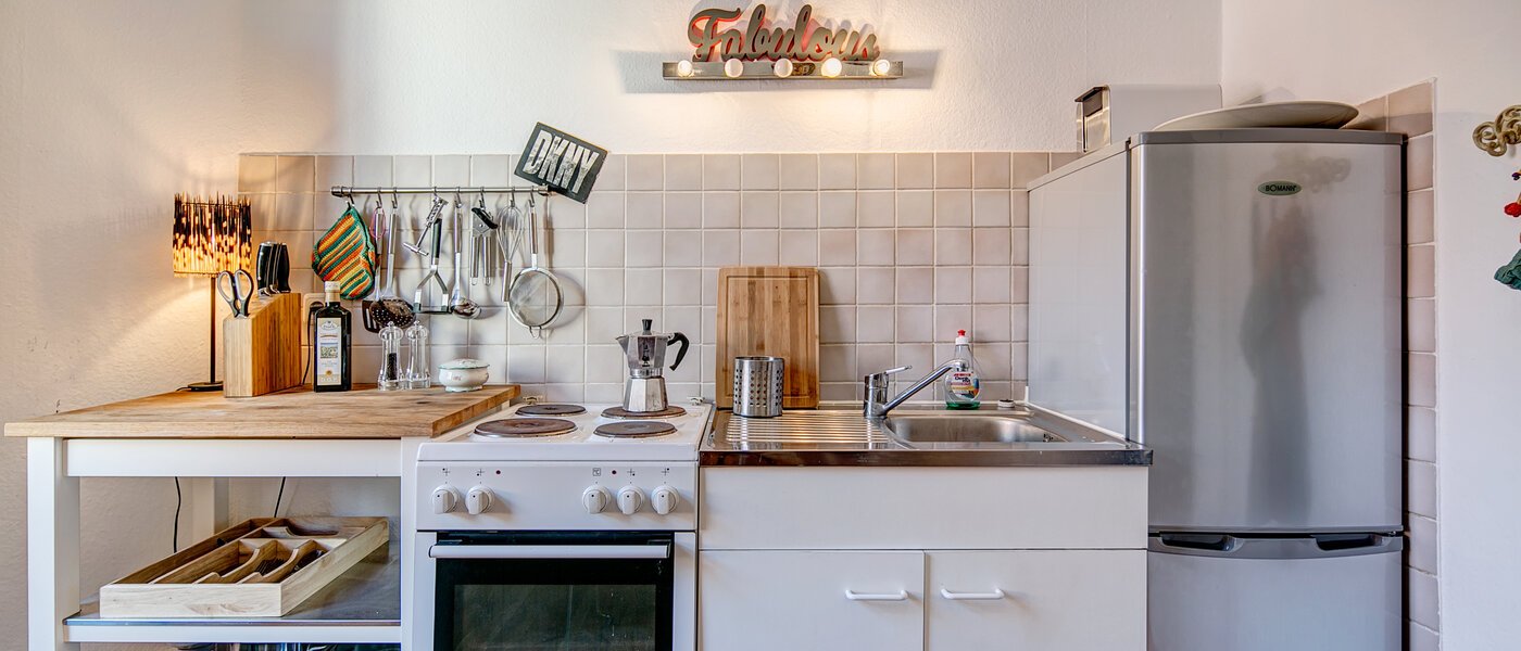 マンション München Schwanthalerhöhe 01 キッチン 9636