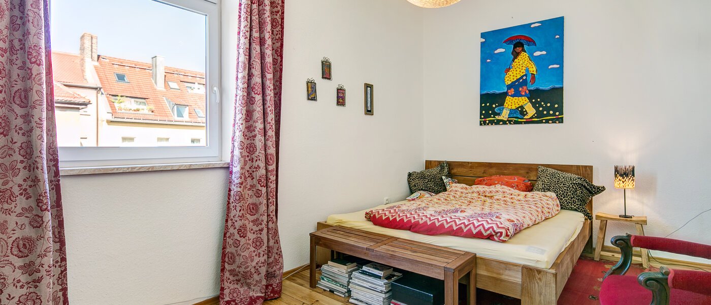 マンション München Schwanthalerhöhe 02 寝室 9636