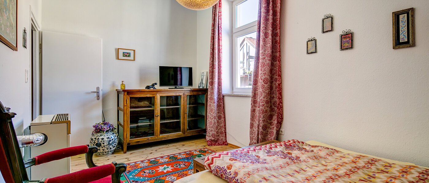 マンション München Schwanthalerhöhe 03 寝室 9636