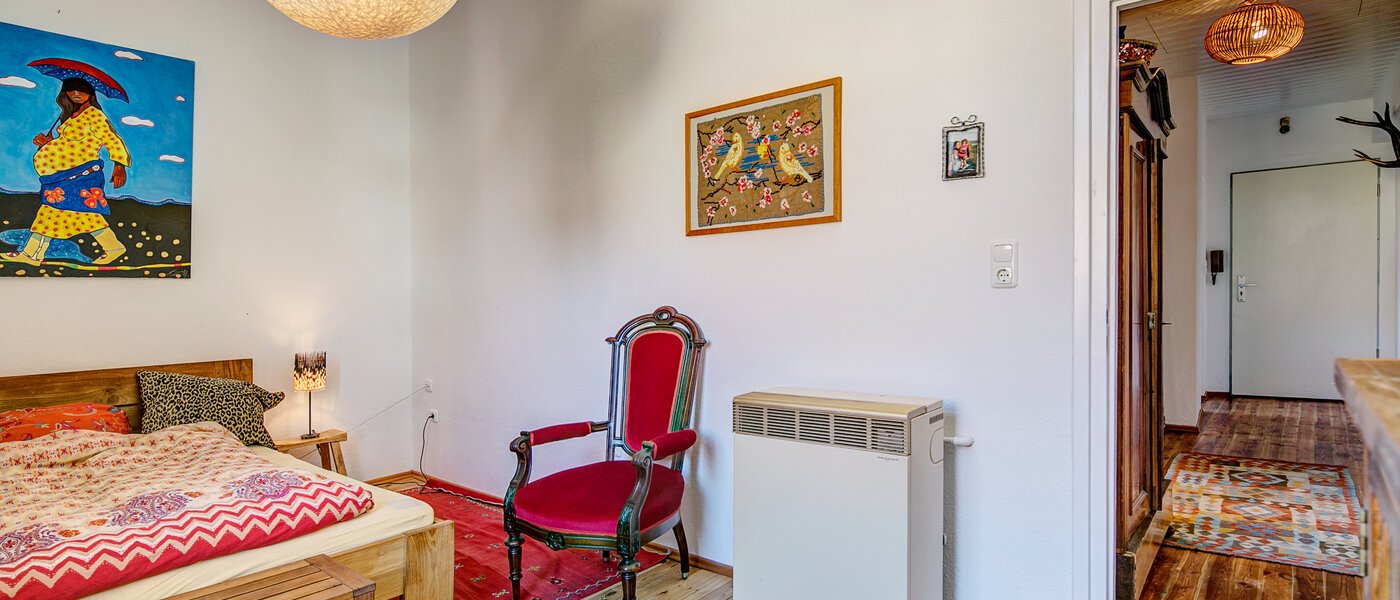 マンション München Schwanthalerhöhe 04 寝室 9636