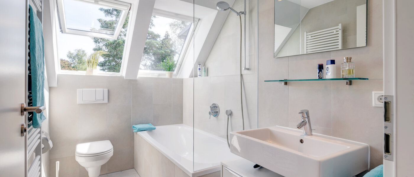 ペントハウス München Obermenzing 01 浴室 9637