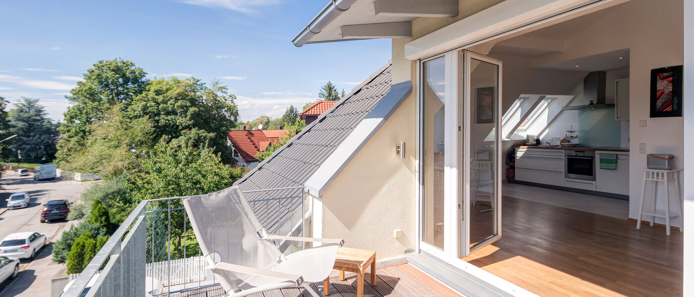 ペントハウス München Obermenzing 03 テラス・ポーチ 9637