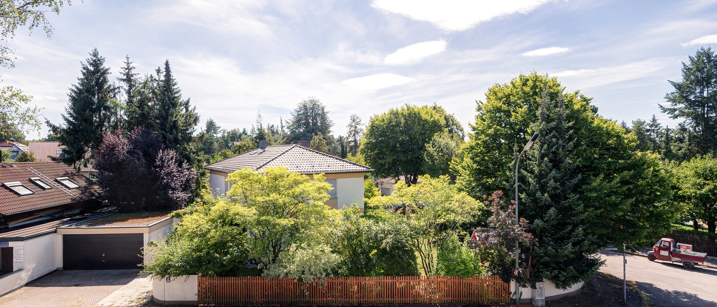 ペントハウス München Obermenzing 01 物件からの眺め 9637